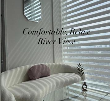 Hapjeong-dong Apartment | OPENㅡHongdae, Hapjeong Station 1 minute, Luxury hotel style, Panorama Han River View 6 people, 2Room, 3Q bed