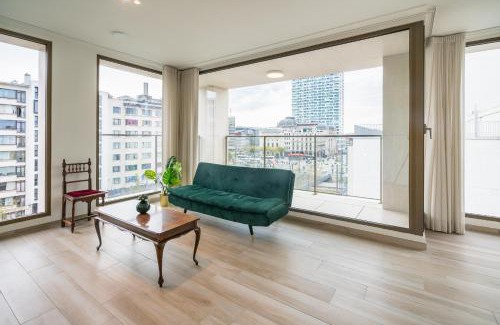 University District Apartment | Opera Square Apartments in the Center of Antwerp