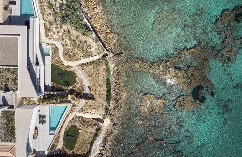 Akrotiri Villa | Opsis Villa I, Quintessential Seafront Living
