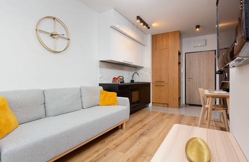 Praga Poludnie Apartment | Optyków 3, Studio Apartment, Warsaw Gocław