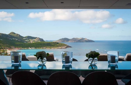 Saint-Jean Villa | Opulent 6 Bedroom Ocean View Villa with Pool
