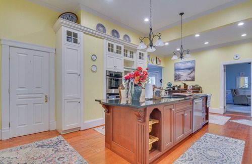 Spring Hope House | Opulent Home in Spring Hope w/Pool & Hot Tub!