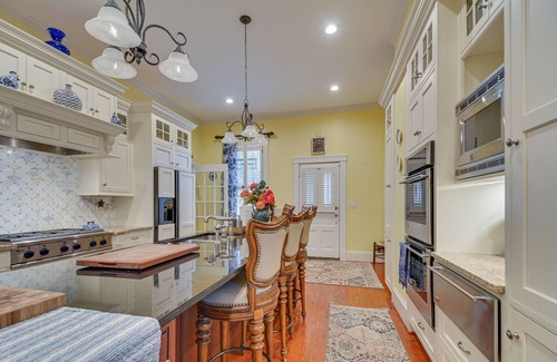 Spring Hope House | Opulent Home in Spring Hope w/Pool & Hot Tub!
