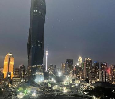 Kuala Lumpur Apartment | Opus Residences Merdeka Tower 118 View