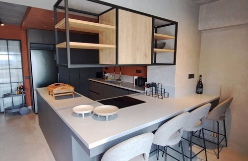 Hersonissos Centre Villa | Orama Luxury Suite, 3 Bedrooms with Private Pool, Sleeps 6