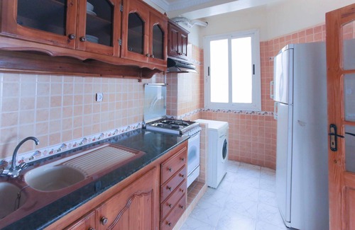 Algeria Apartment | Oran, 1st line, facing the beach. air-conditioning + Parking + janitor