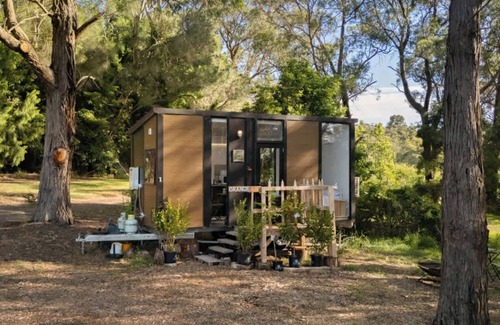Woori Yallock House | Orange 1 by Tiny Away