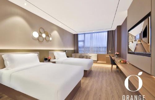 Yizhuang Hotel | Orange Hotel Beijing Yizhuang Rongjing West Street