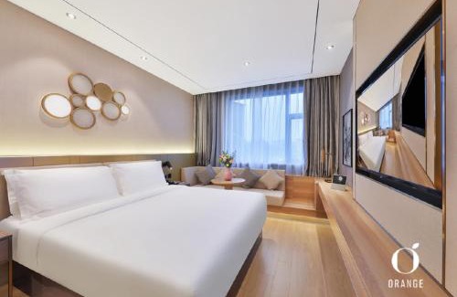 Yizhuang Hotel | Orange Hotel Beijing Yizhuang Rongjing West Street