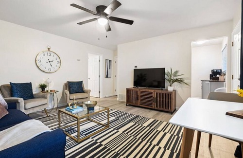 Columbus Apartment | Orchard Bend: 1BR, 1BA Apt near NCH