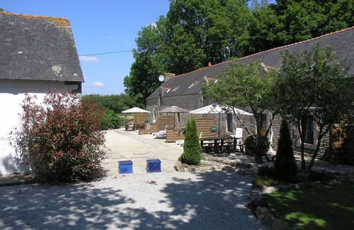 Camors Cottage | Orchard Cottage, sleeps 4 with Shared Heated Pool in Beautiful Rural Setting