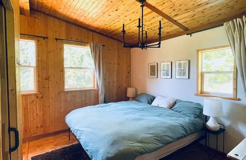 Camano Island Other | Orchard Farmhouse on Camano Island with WiFi/Ocean View/Fire Pit/Laundry