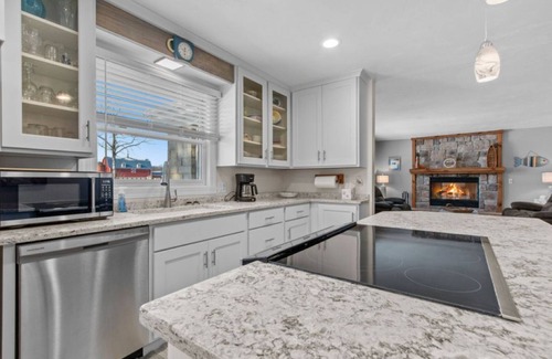 Fish Creek House | Orchard/Winery View, to an amazing market and winery in the heart of Door Count
