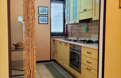 Castellammare di Stabia Apartment | Organic breakfast in the garden, Vesuvius view