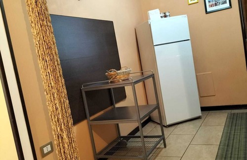 Castellammare di Stabia Apartment | Organic breakfast in the garden, Vesuvius view