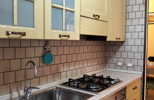 Castellammare di Stabia Apartment | Organic breakfast in the garden, Vesuvius view