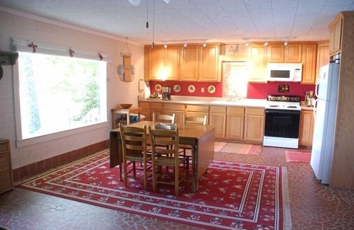 Topton House | Original House, Private Dock On Lake, Near Public Boat Landing.