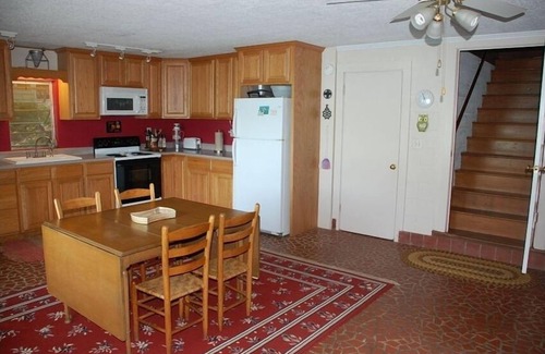 Topton House | Original House, Private Dock On Lake, Near Public Boat Landing.