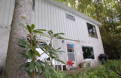 Topton House | Original House, Private Dock On Lake, Near Public Boat Landing.