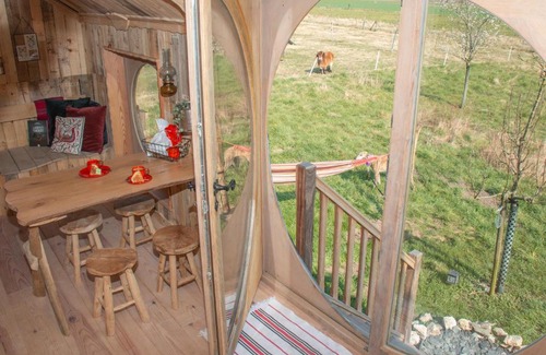 Tongerlo Cabin | Origineel logeren in het Kempennest bij Dagbreek