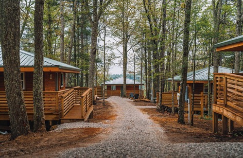 Rogers Cabin | 'Oriole' - One of our cute and tidy Lookout Cabins