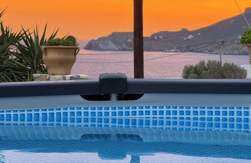 Minoa Pediada House | Orionas-relaxing Home by the Sea*