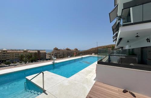 Algarrobo Apartment | Orizon 03 Apartment with balcony and sea view