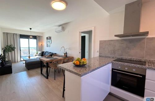 Algarrobo Apartment | Orizon 03 Apartment with balcony and sea view