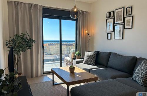 Algarrobo Apartment | Orizon 03 Apartment with balcony and sea view