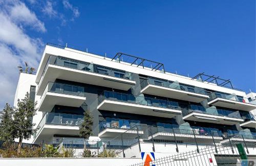 Algarrobo Apartment | Orizon 03 Apartment with balcony and sea view