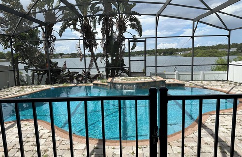 Orlando House | Orlando Lakefront Pool Home, 25 min from Disney & Universal, 15 min from Airport