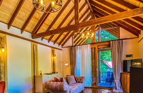 Sapanca House | Ormanın içinde modern ahşap ağaç ev