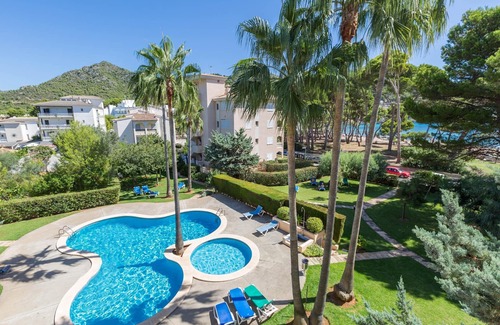 Canyamel House | ORO DEL MAR IV Apartamento O5 -Apartment located 340 metres form the beach boasting a shar
