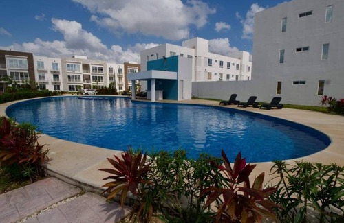 Cancun Apartment | Orquidea House with Beautiful Swimming Pool! An Incomparable Space And Magic
