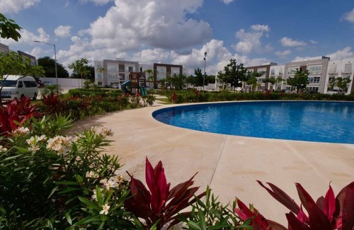 Cancun Apartment | Orquidea House with Beautiful Swimming Pool! An Incomparable Space And Magic