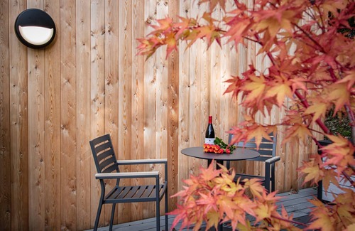 Windermere Cabin | Orrest Head Woodland pod - a holiday Pod that sleeps 2 with an en-suite