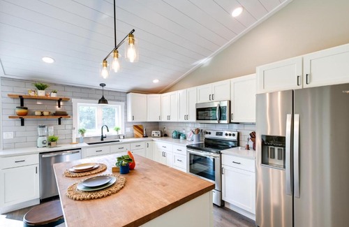 Orrington House | Orrington Vacation Rental with Private Deck and Views!