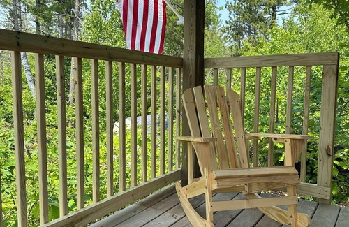 Newberry Cabin | ORV/ATV/4x4 access only. REMOTE. Camping in a cabin. RUSTIC.