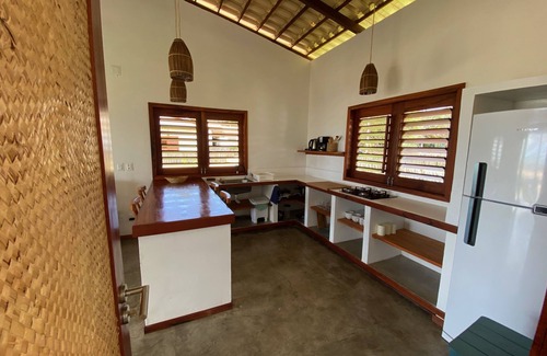 Icarai de Amontada House | Os Navegantes - Casa Mar: On the beachfront.