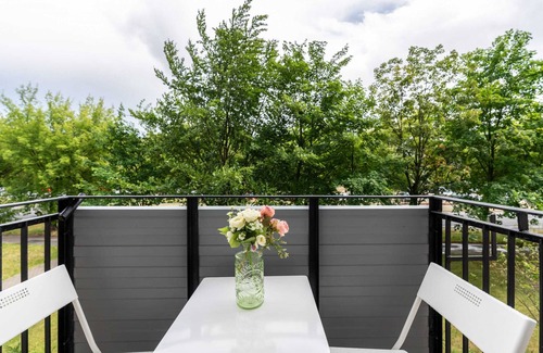 Stare Miasto District Apartment | Os. Wichrowe Wzgórze 16 | Apartment | Balcony