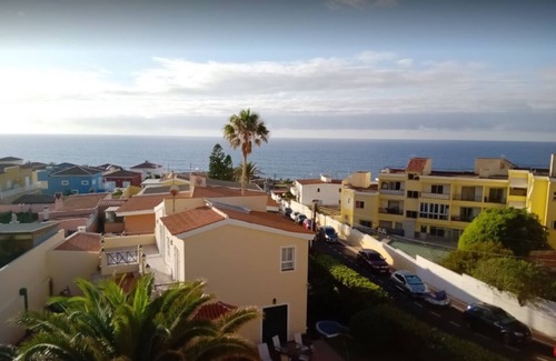 Bajamar Apartment | Osa Mayor Mountain & Sea View Roof Terrace WiFi