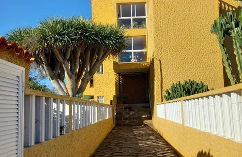 Bajamar Apartment | Osa Mayor Mountain & Sea View Roof Terrace WiFi