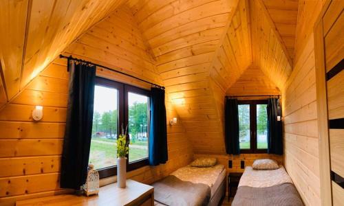 Faszcze House | Osada Skorupki - Całoroczne domki na Mazurach