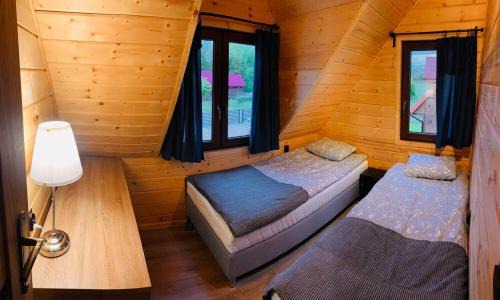 Faszcze House | Osada Skorupki - Całoroczne domki na Mazurach