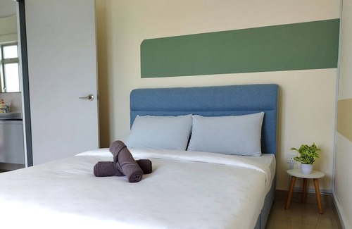 Tebrau Apartment | Oscar-4pax@ Mount Austin Netflix/Ikea/Toppen/Jusco/JB