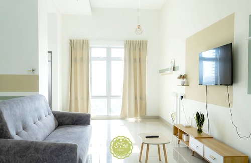 Tebrau Apartment | Oscar-4pax@ Mount Austin Netflix/Ikea/Toppen/Jusco/JB