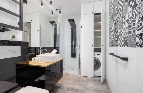 Pradnik Bialy Apartment | Osiedle Życzeń Apartment by Renters