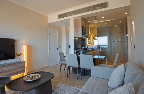 Sahl Hasheeh Apartment | Oskena Delux one bedroom Red sea view