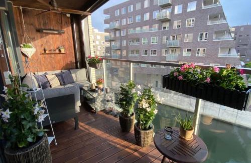 Gamle Oslo Apartment | Oslo sentrum sea view