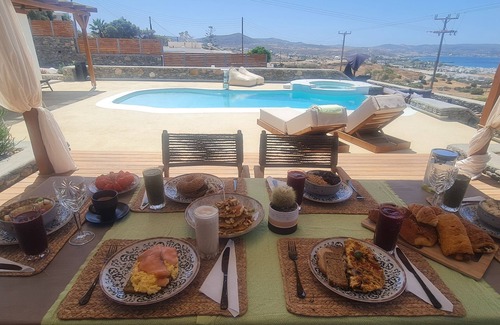 Adamas Villa | Osmio Luxury Residence with stunning views in delightful Milos